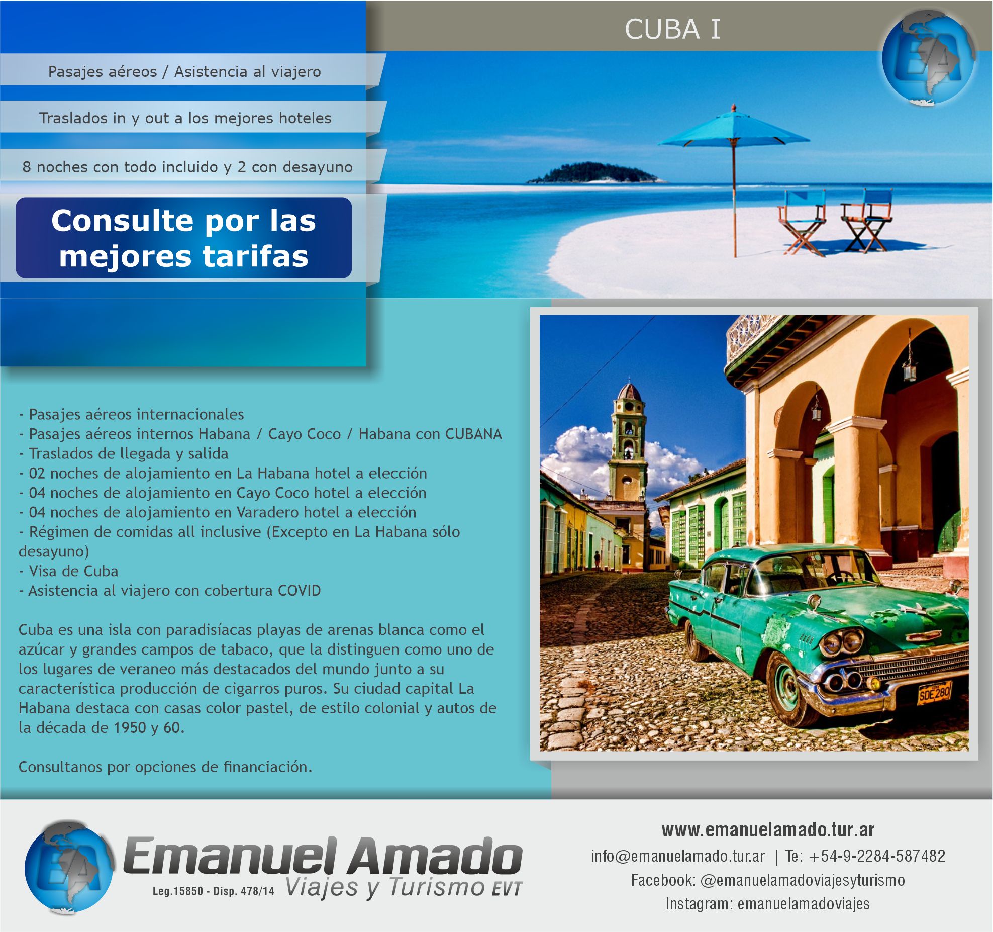 CUBA I B