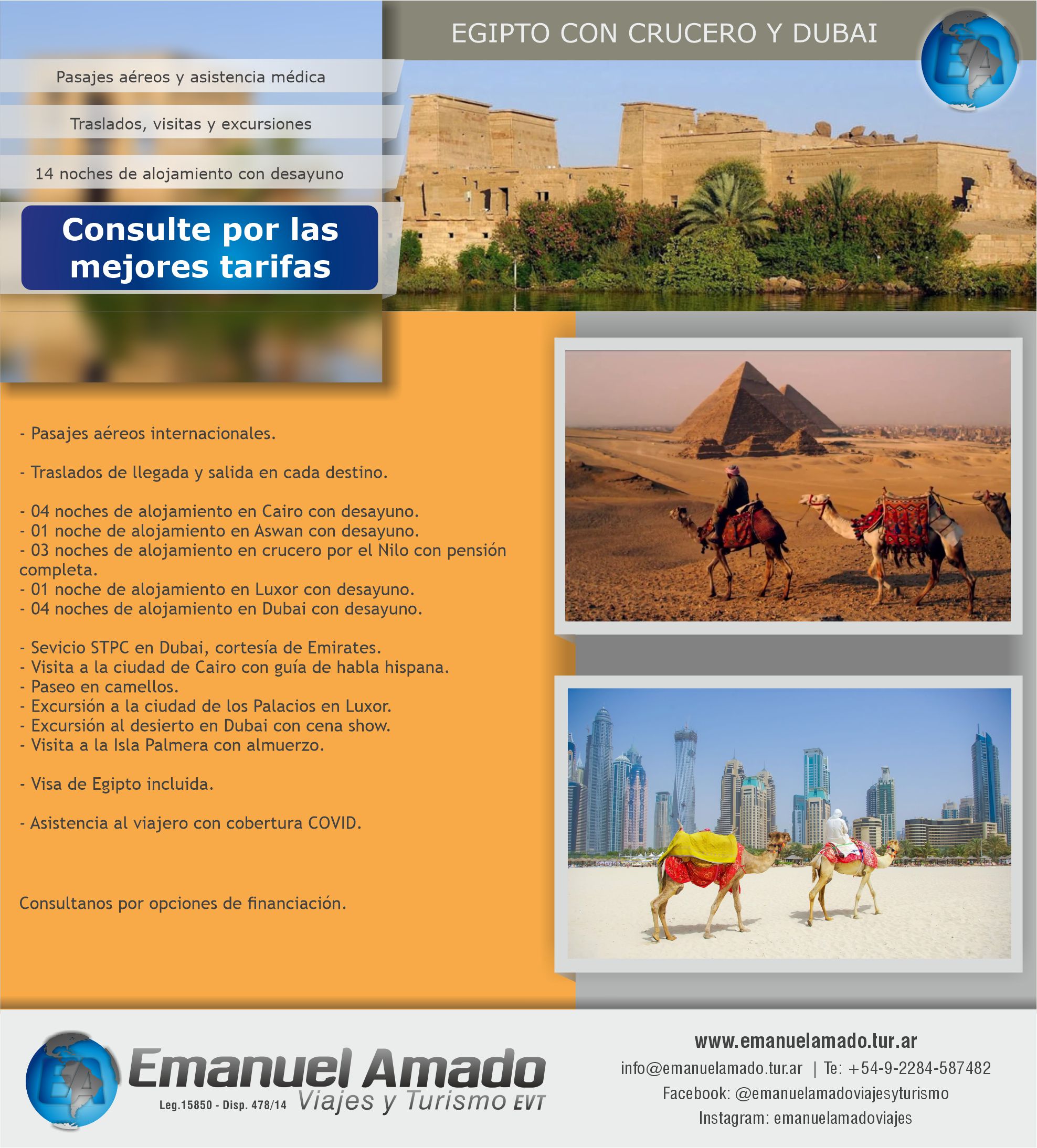 EGIPTO y DUBAI B