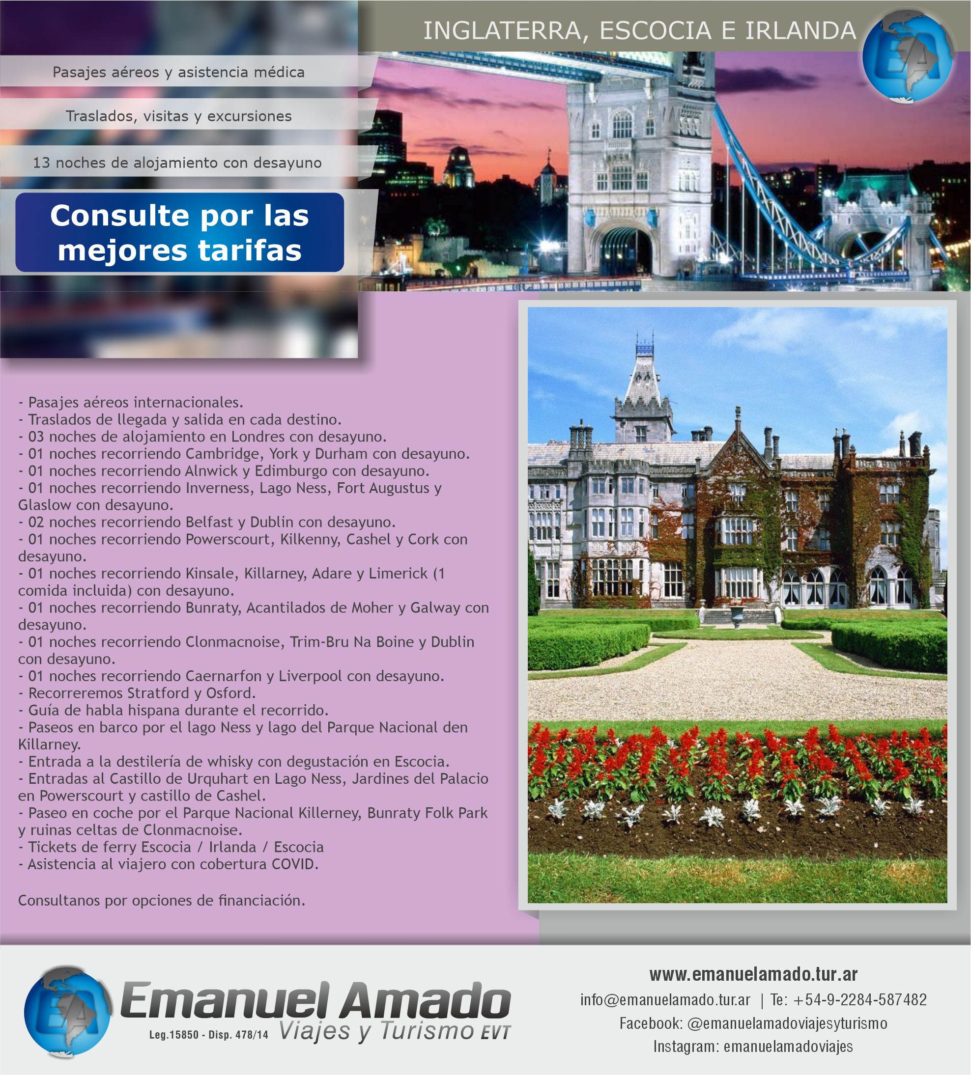 INGL ESCOCIA IRLANDA B