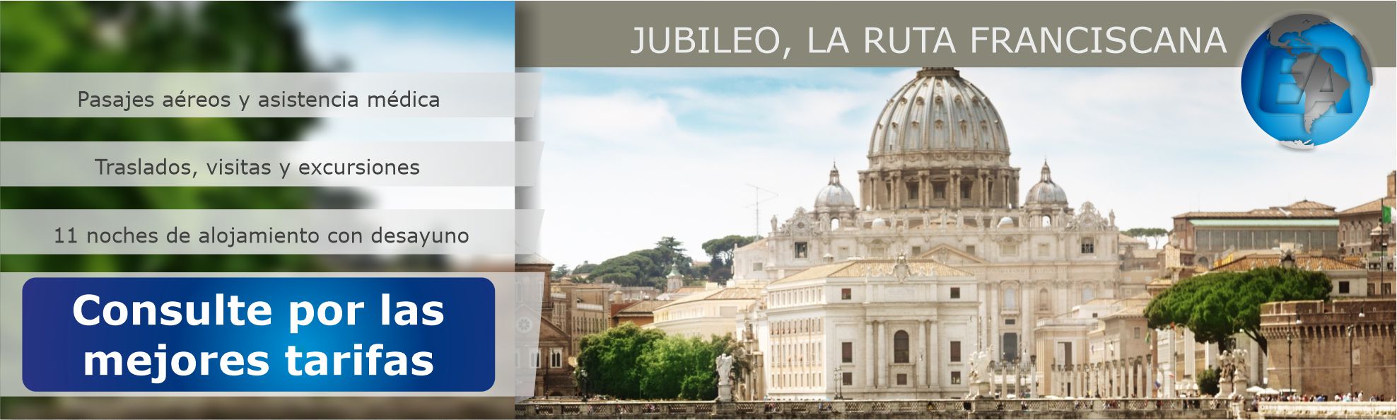La ruta franciscana