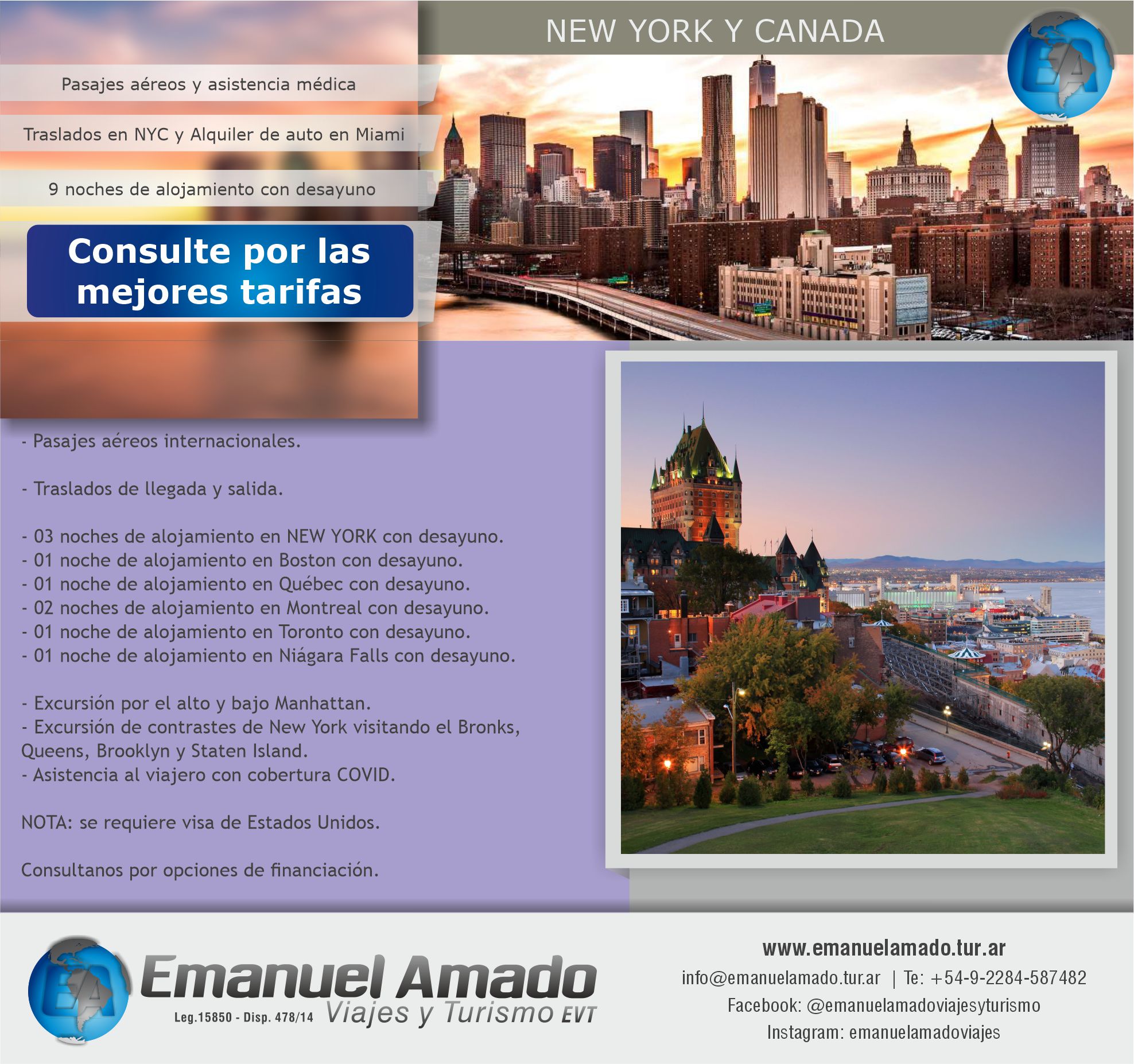 NEW YORK Y CANADA B