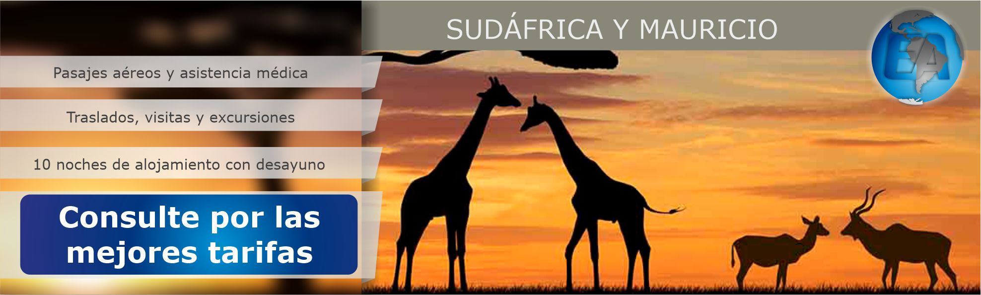 Sudáfrica y Mauricio