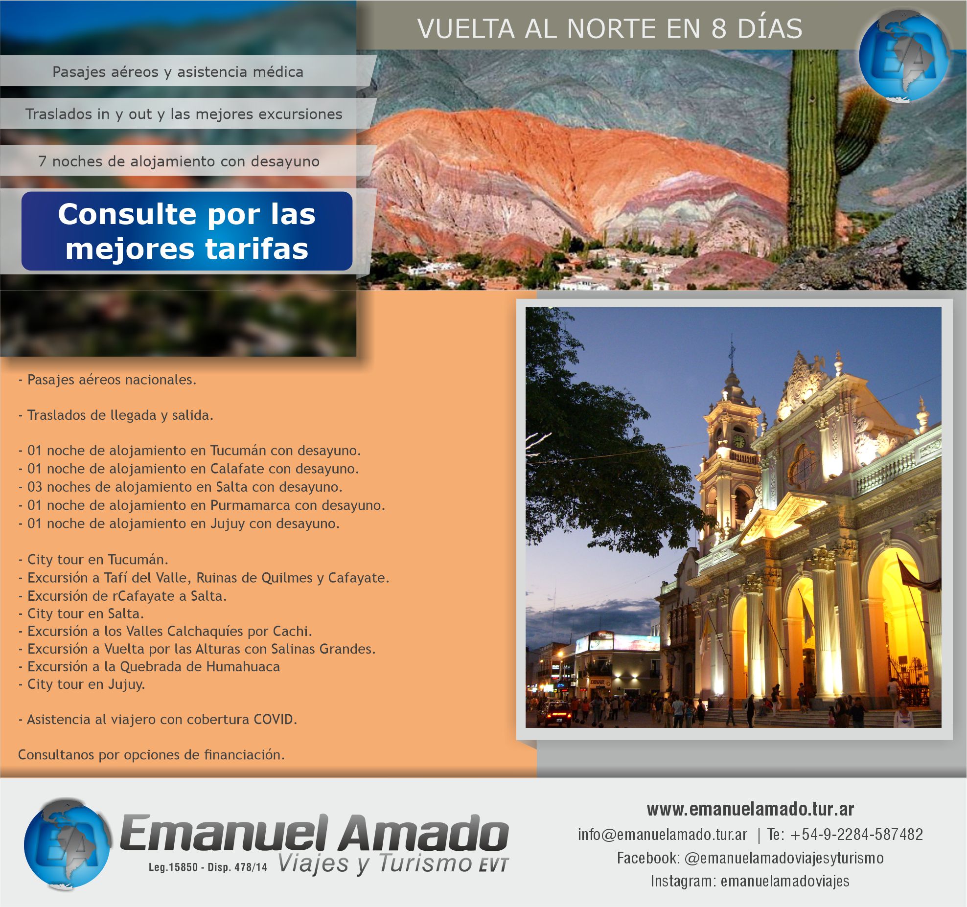 VUELTA AL NORTE B
